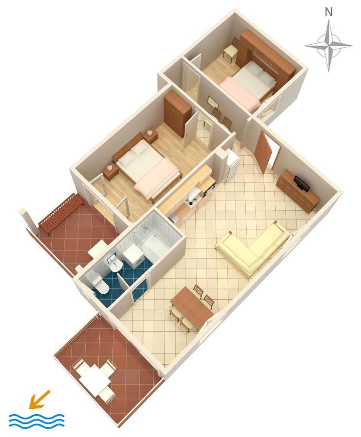 Apartments With A Parking Space Jadranovo, Crikvenica - 2377 Zewnętrze zdjęcie
